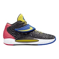 Nike Men's KD 14 Pop Art Basketball Shoes, Indoor, Knit, Lightweight Side_Right