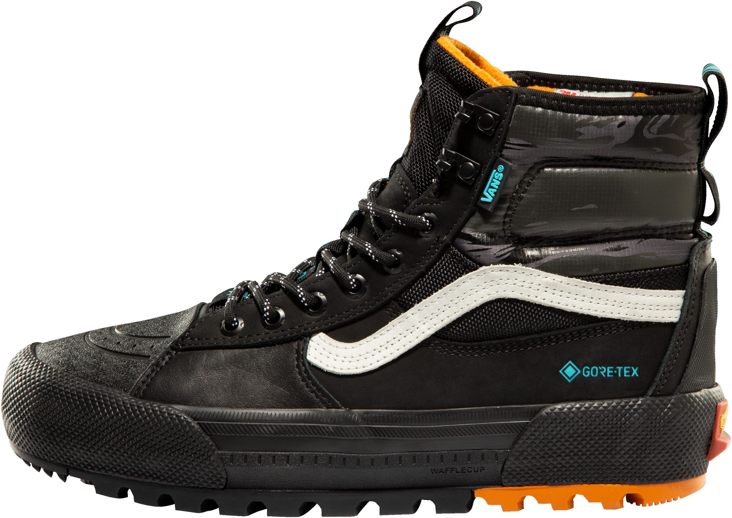 Vans Men's Sk8-Hi MTE-3 Boots, High Top, Hiking, Casual, Gore-Tex, Waterproof