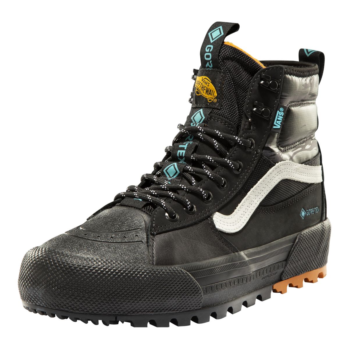 Vans Men's Sk8-Hi MTE-3 Boots, High Top, Hiking, Casual, Gore-Tex, Waterproof