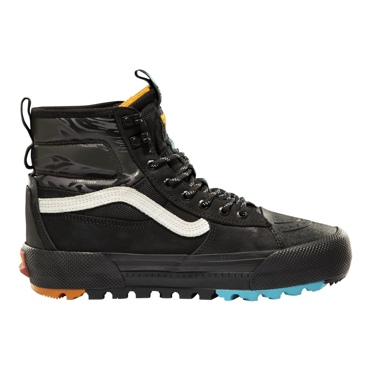 Vans Men's Sk8-Hi MTE-3 Boots, High Top, Hiking, Casual, Gore-Tex, Waterproof