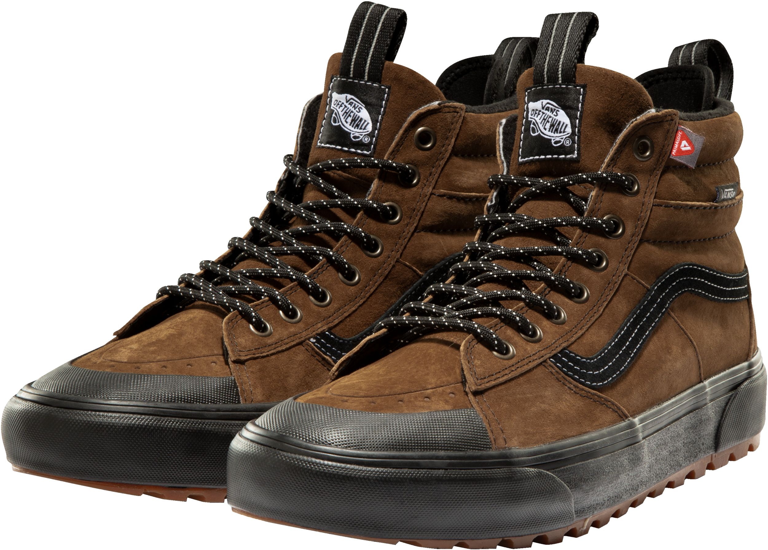 Vans on sale casual boots