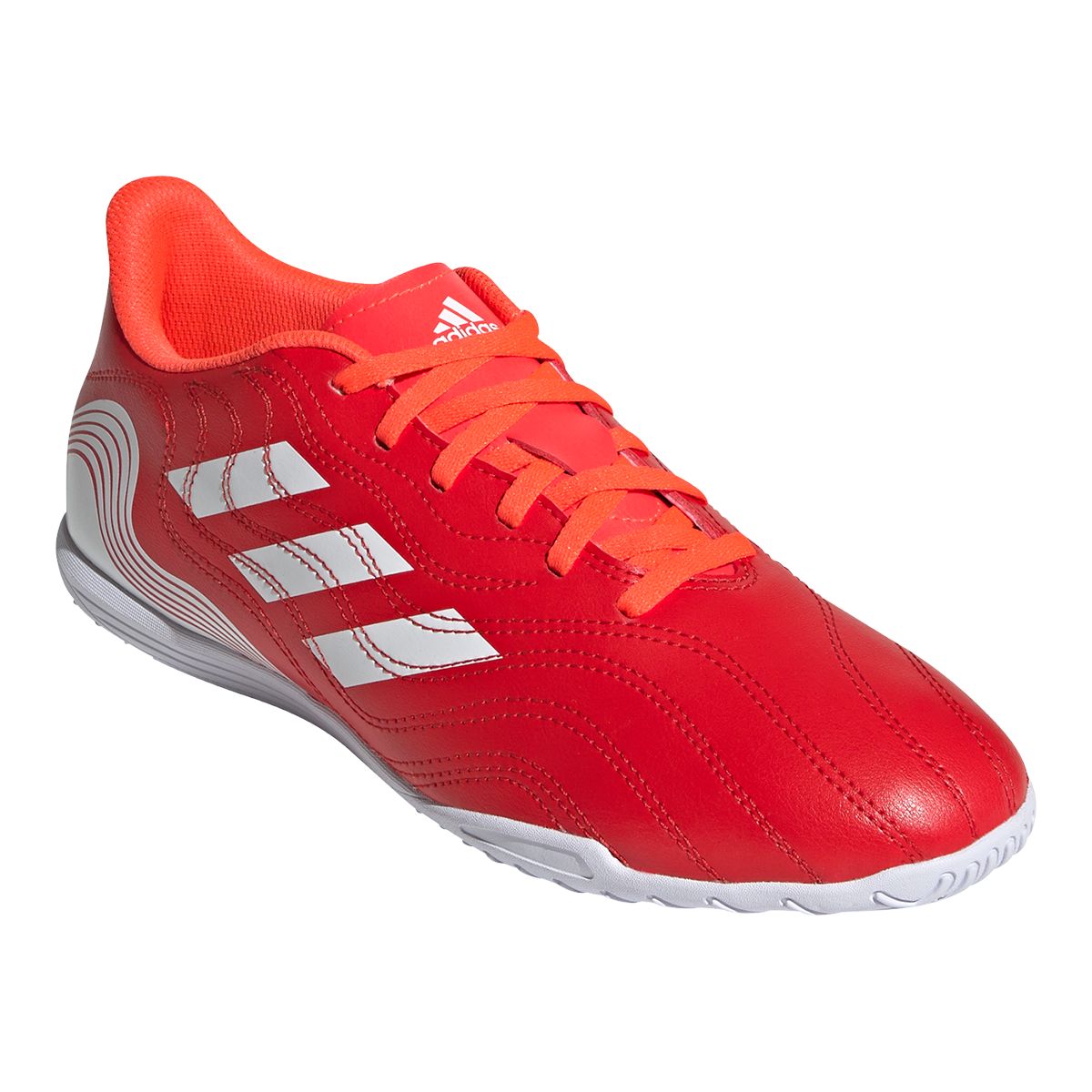 adidas Men's/Women's Copa 21.4 Meteorite Indoor Soccer Shoes, Futsal