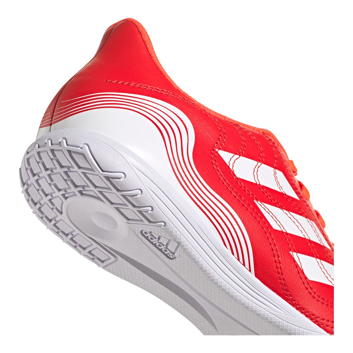adidas Men's/Women's Copa 21.4 Meteorite Indoor Soccer Shoes, Futsal