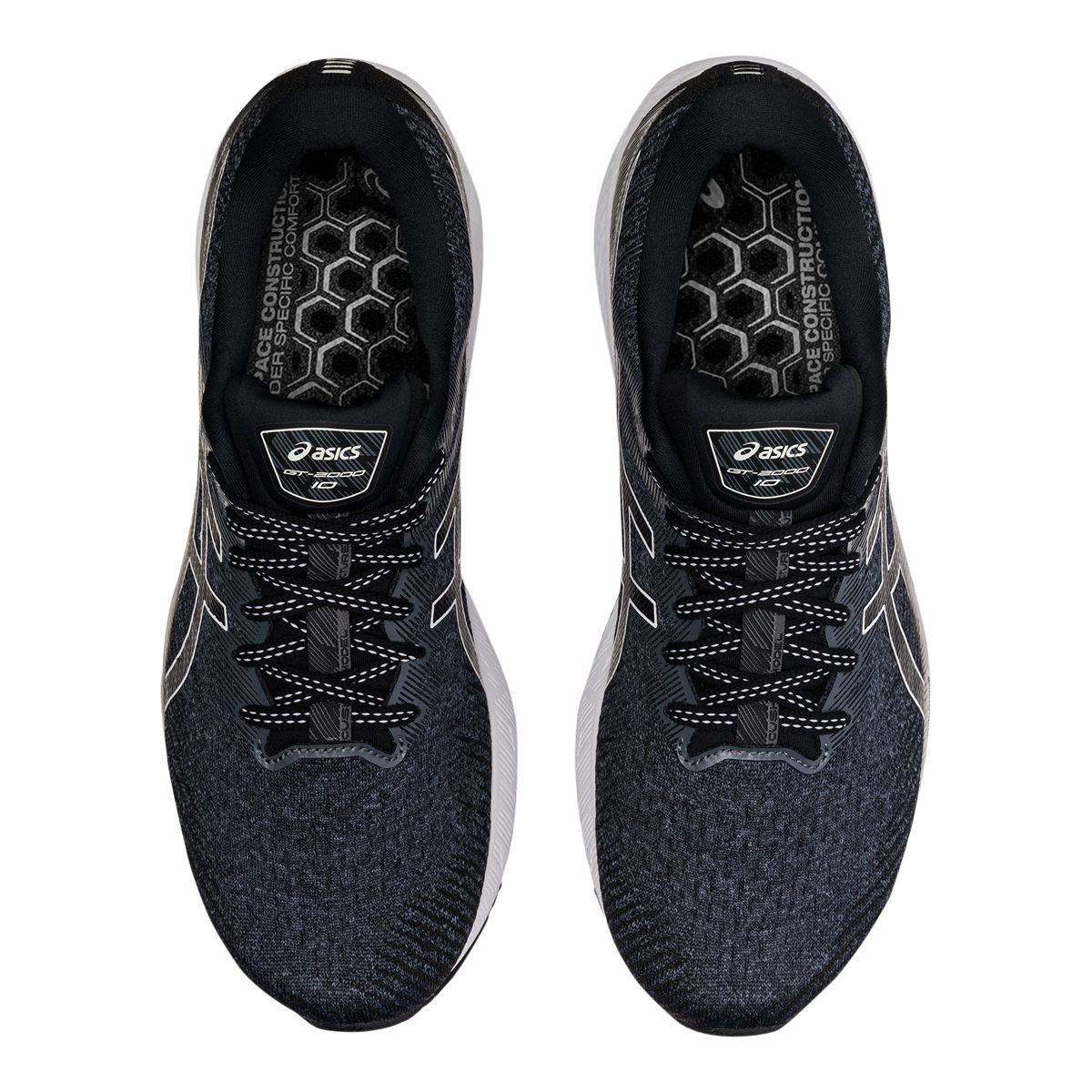 ASICS Men's GT-2000 10 Running Shoes, 4E Extra Wide Width, Comfortable, Low-Profile