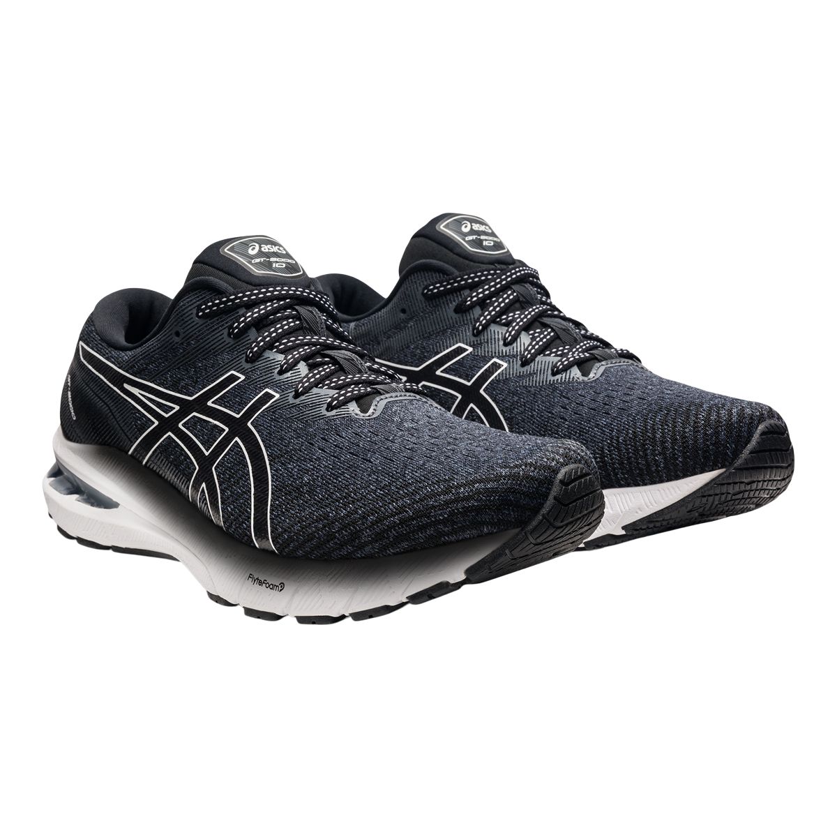 ASICS Men's GT-2000 10 Running Shoes, 4E Extra Wide Width, Comfortable, Low-Profile