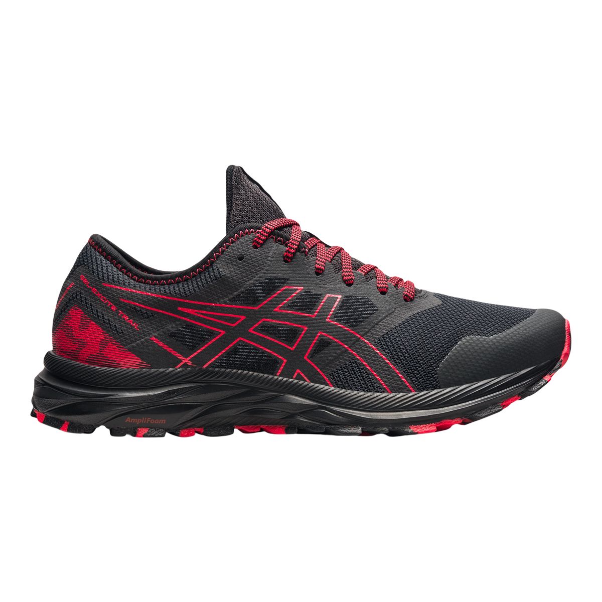 ASICS Men's Gel-Excite Trail Running Shoes, Low-Cut, Off Road, Mesh ...