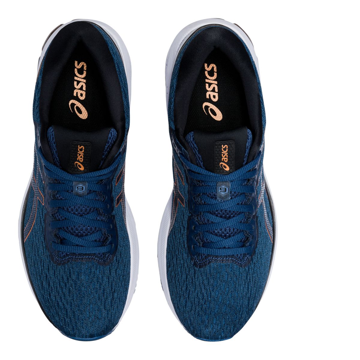 ASICS Men's GT-1000 9 Running Shoes, Breathable, Mesh