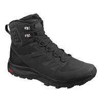 Salomon Men's Outblast TS CSWP Winter Boots Front_Three_Fourths_Angled_Right