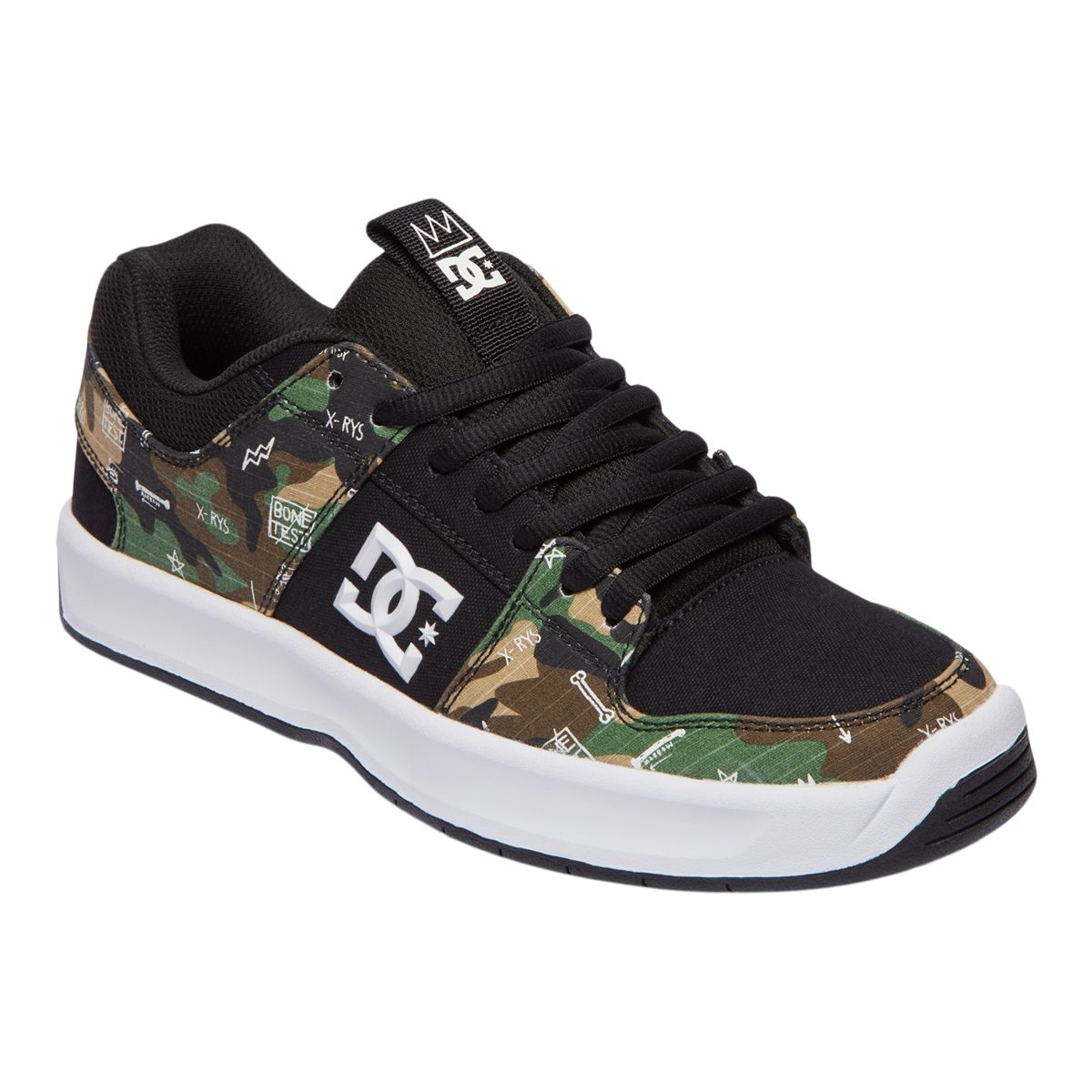 DC Men's Basquiat Lynx Zeor Skate Shoes, Sneakers, Low Top