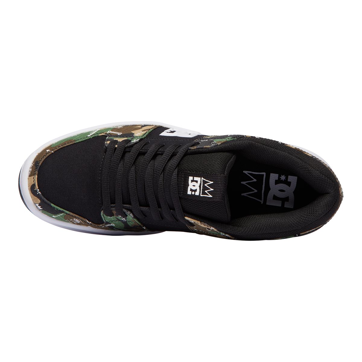 DC Men's Basquiat Lynx Zeor Skate Shoes, Sneakers, Low Top