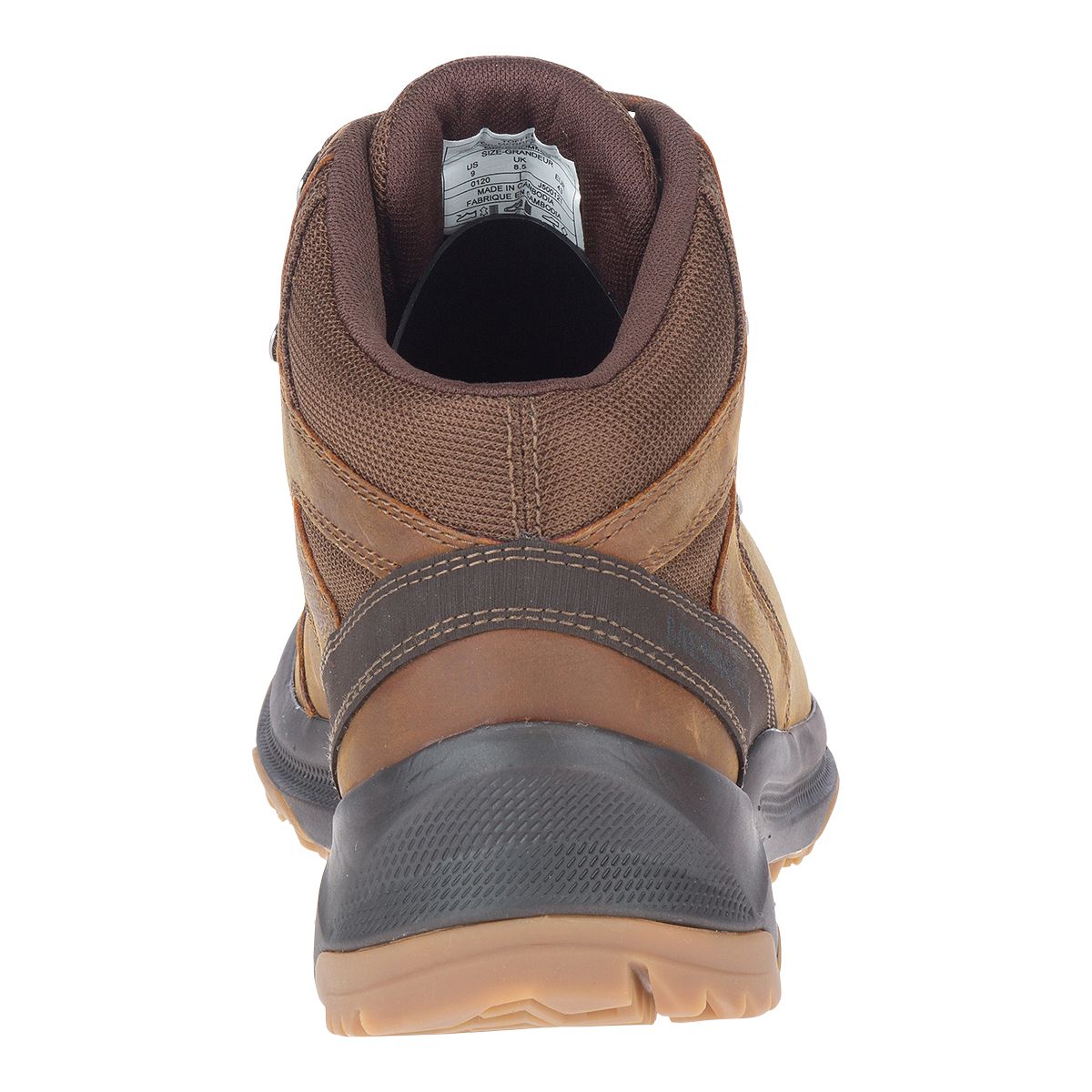 Merrell Men's Erie Mid Waterproof Hiking Shoes