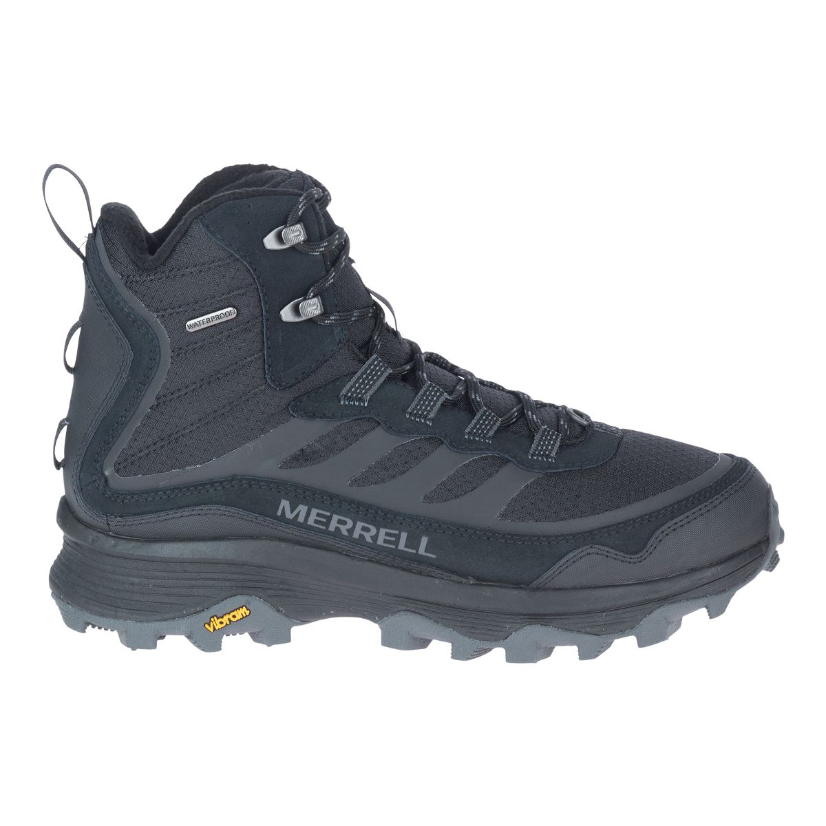 Merrell Men's Moab Speed Thermo Mid Winter Boots  Top Waterproof Insulated