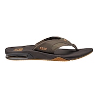 Reef Men's Fanning Flip Flops/Sandals, Water Resistant, Bottle Opener Side_Right