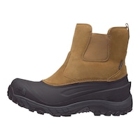 The North Face Men's Chilkat IV Winter Boots, Slip On, Waterproof, Insulated, Non Slip Side_Left