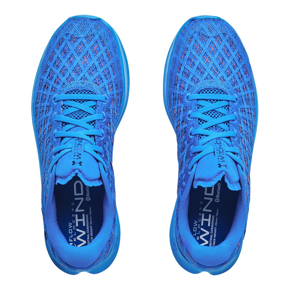 Under Armour Men's Flow Velociti Wind Lightweight Knit Running Shoes