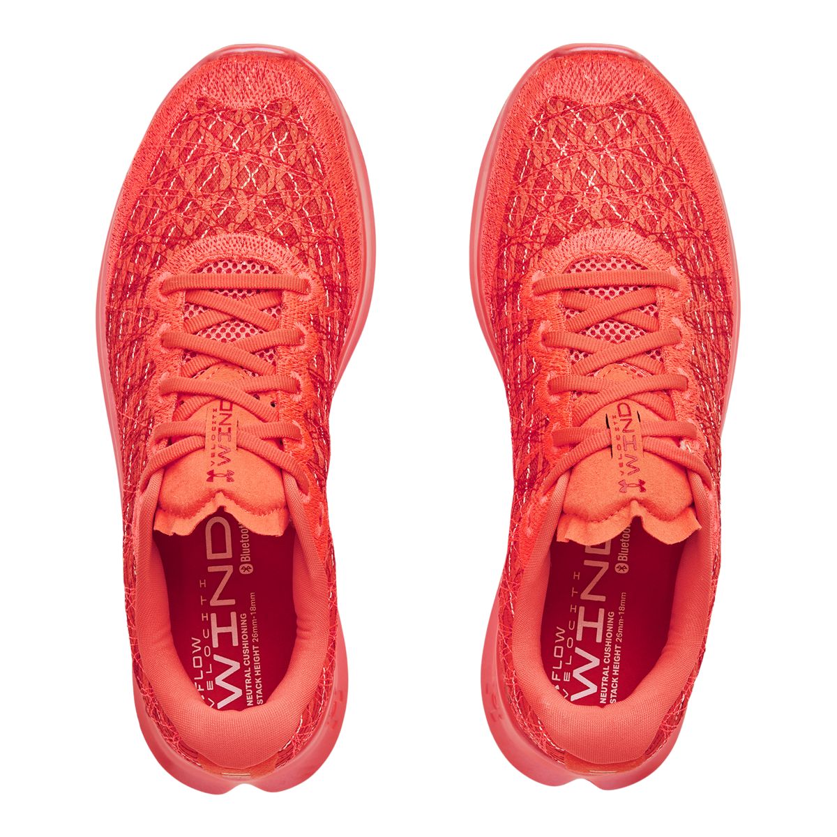 Under Armour Men's Flow Velociti Wind Lightweight Knit Running Shoes