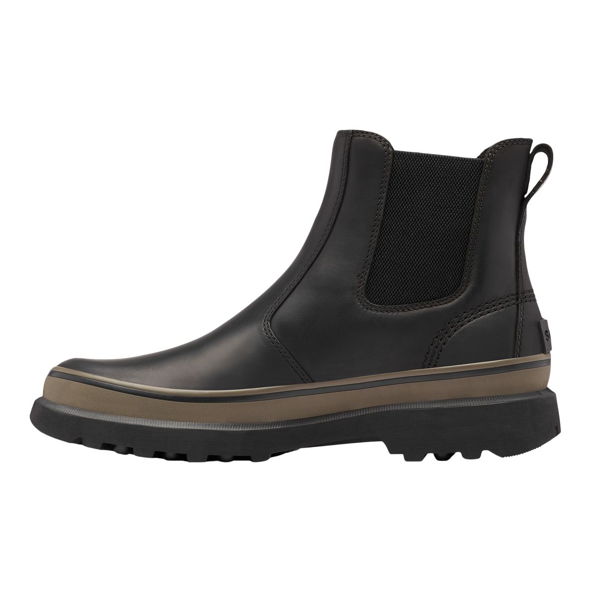 Sorel Men's Caribou Chelsea Boots, Ankle, Slip On, Causual, Rain, Waterproof, Leather
