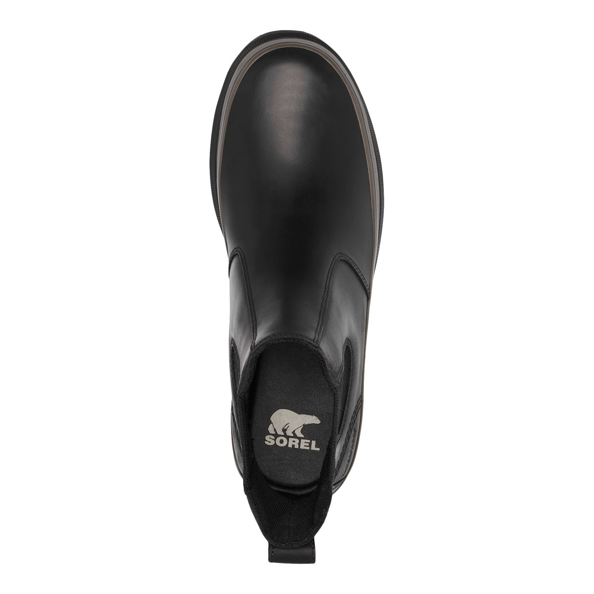 Sorel Men's Caribou Chelsea Boots, Ankle, Slip On, Causual, Rain, Waterproof, Leather