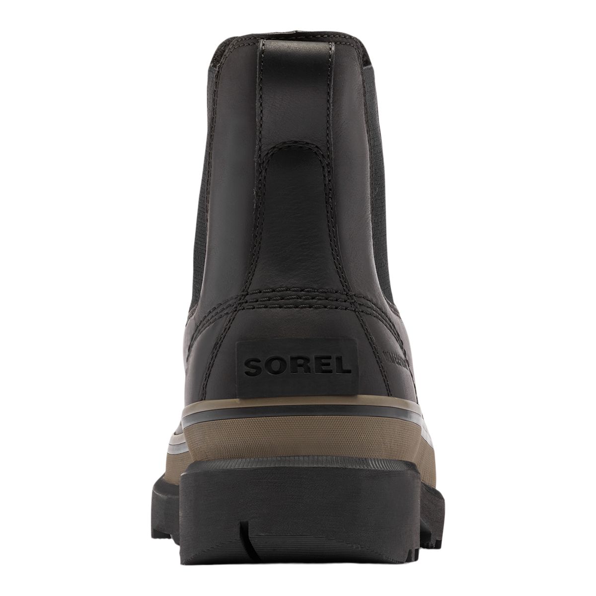 Sorel Men's Caribou Chelsea Boots, Ankle, Slip On, Causual, Rain, Waterproof, Leather