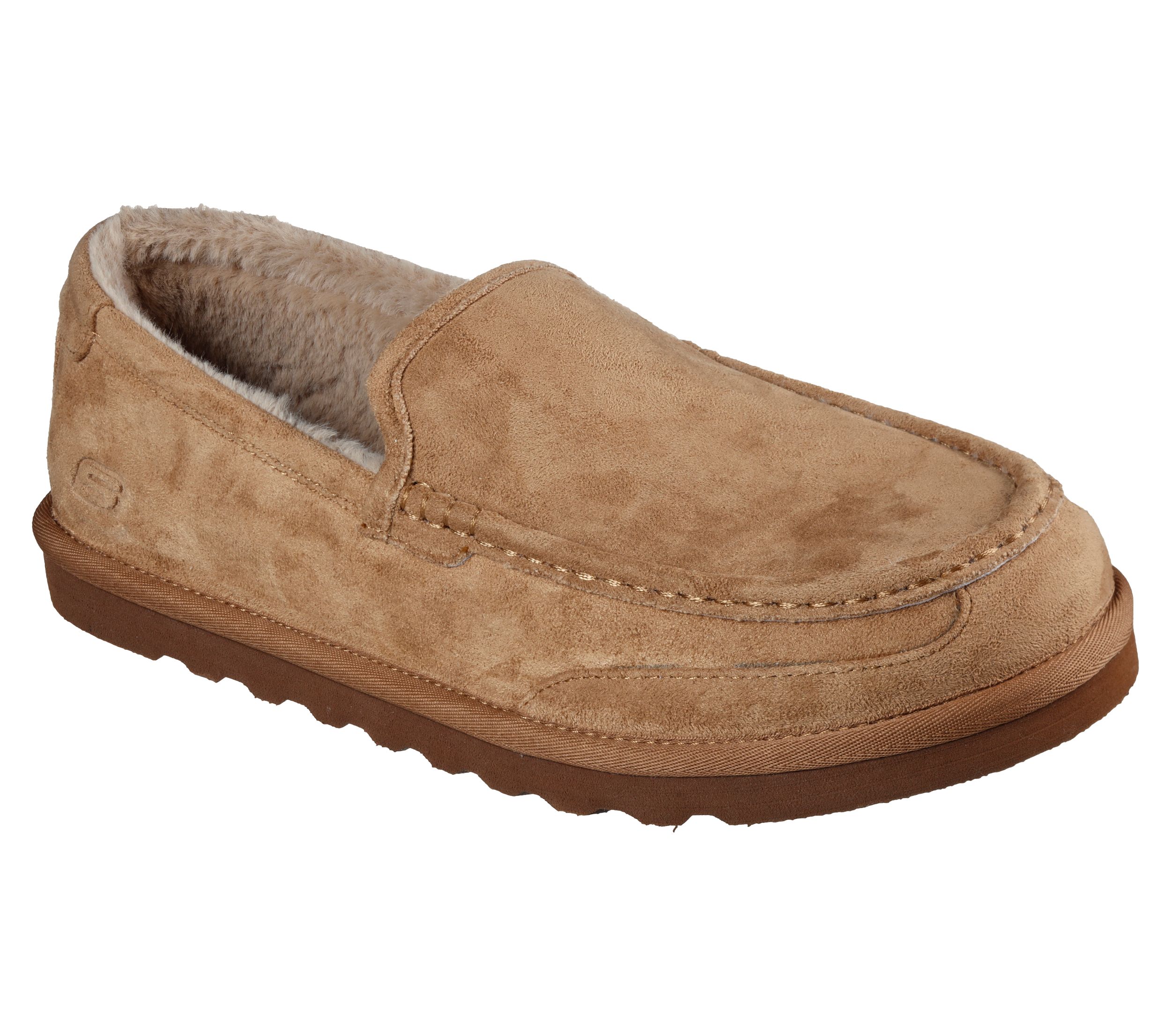 Skechers Men's Renten Oten Slippers, Shoes, Slip On, Indoor, Outdoor, Memory Foam