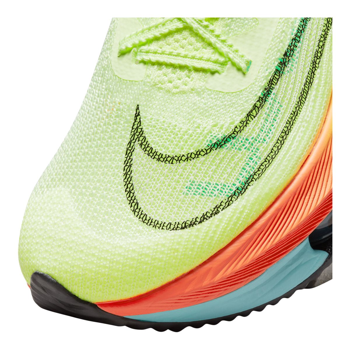 NIKE - j　alphafly next% nike 26.0 Nike Women's Air Zoom Alphafly Next Lightweight Knit Running
