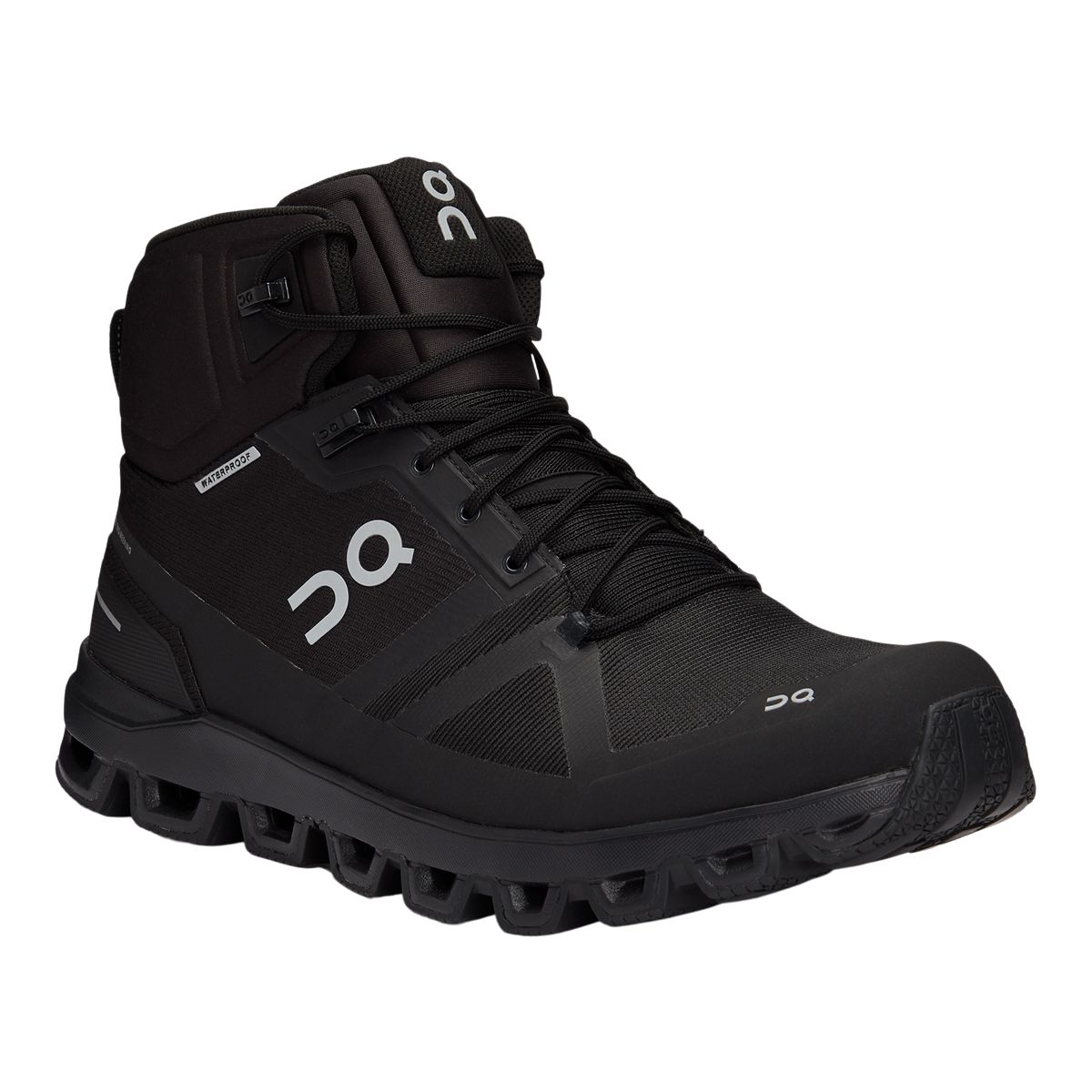 On Men's Cloudrock Hiking Shoes, Waterproof