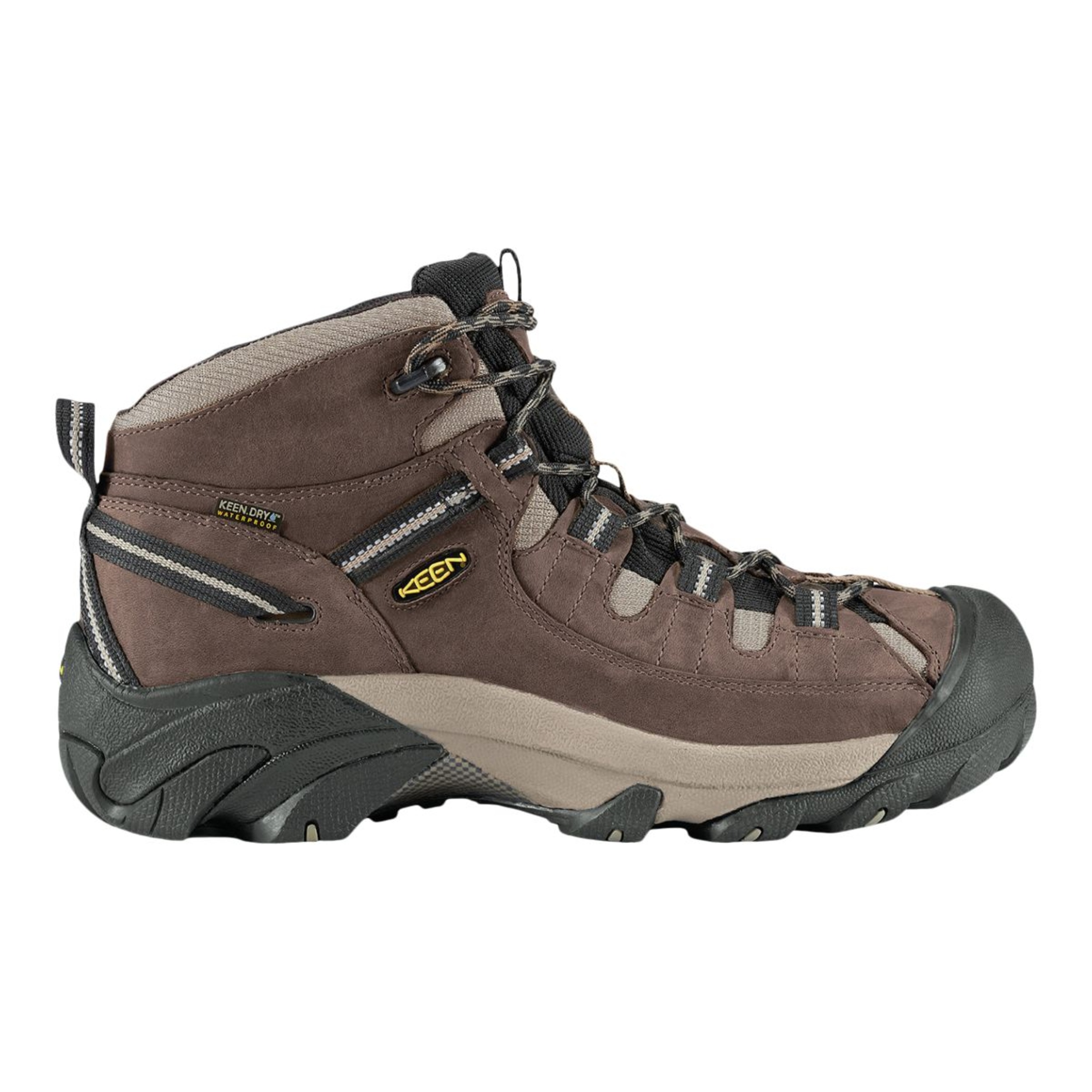 KEEN Men's Targhee III Mid Wide Hiking Shoes