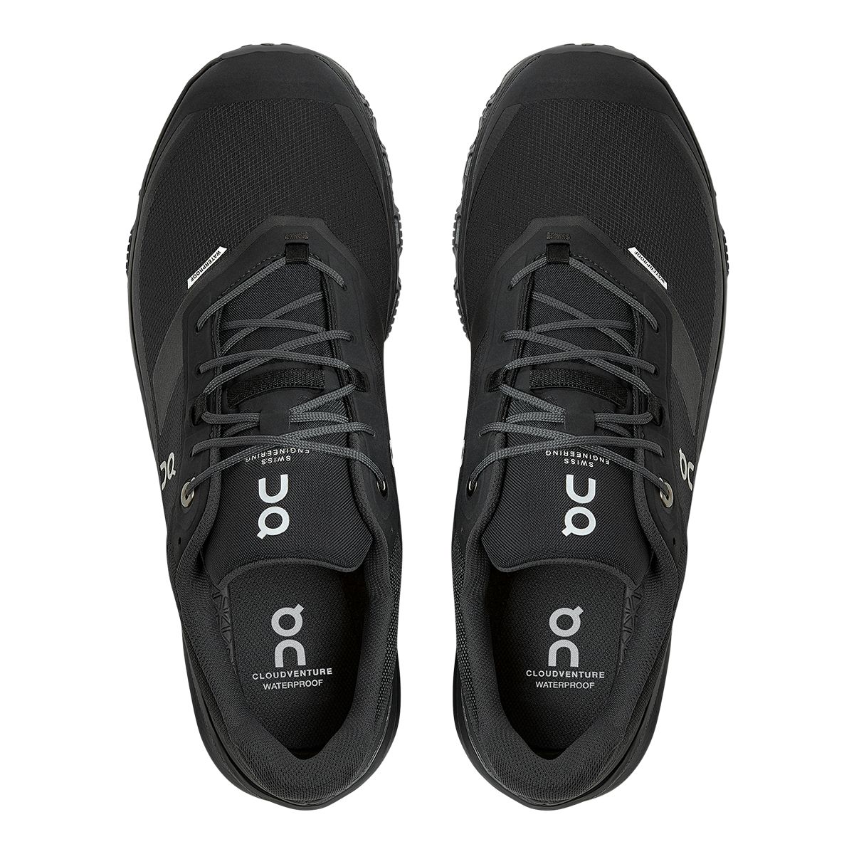 On Men's Cloud Cloudventure Lightweight Breathable Waterproof Trail Running Shoes