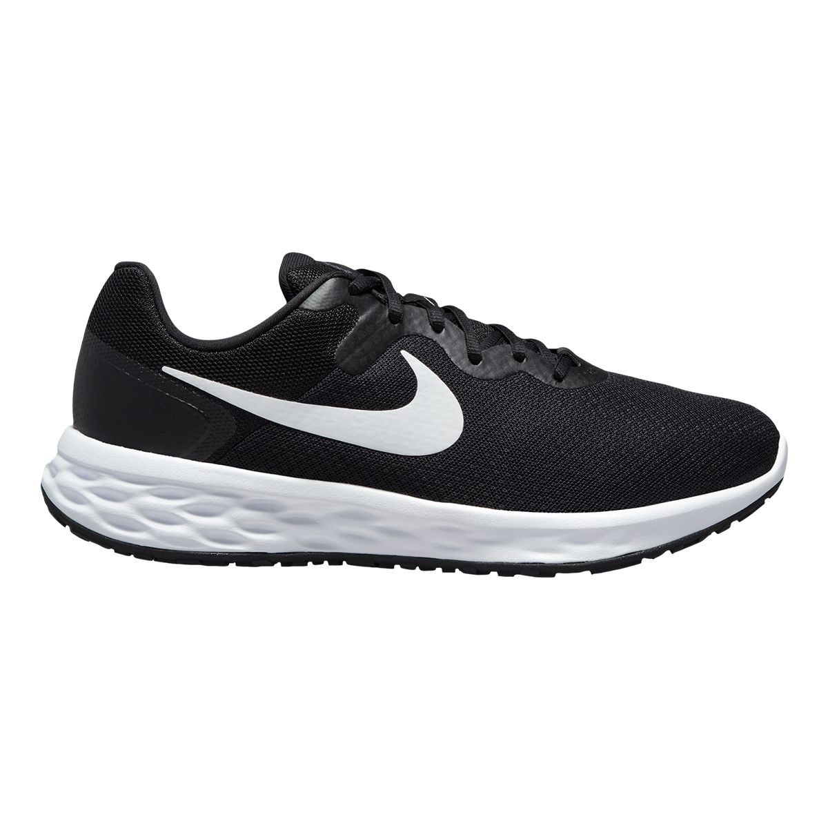 Nike Men's Revolution 6 Running Shoes, 4E Extra Wide Width, Mesh ...