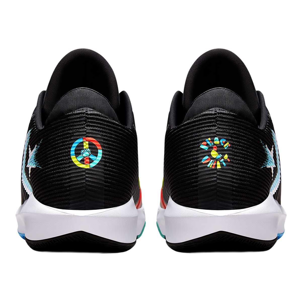 Converse Men's All Star Jet Peace And Unity Basketball Shoes, Leather