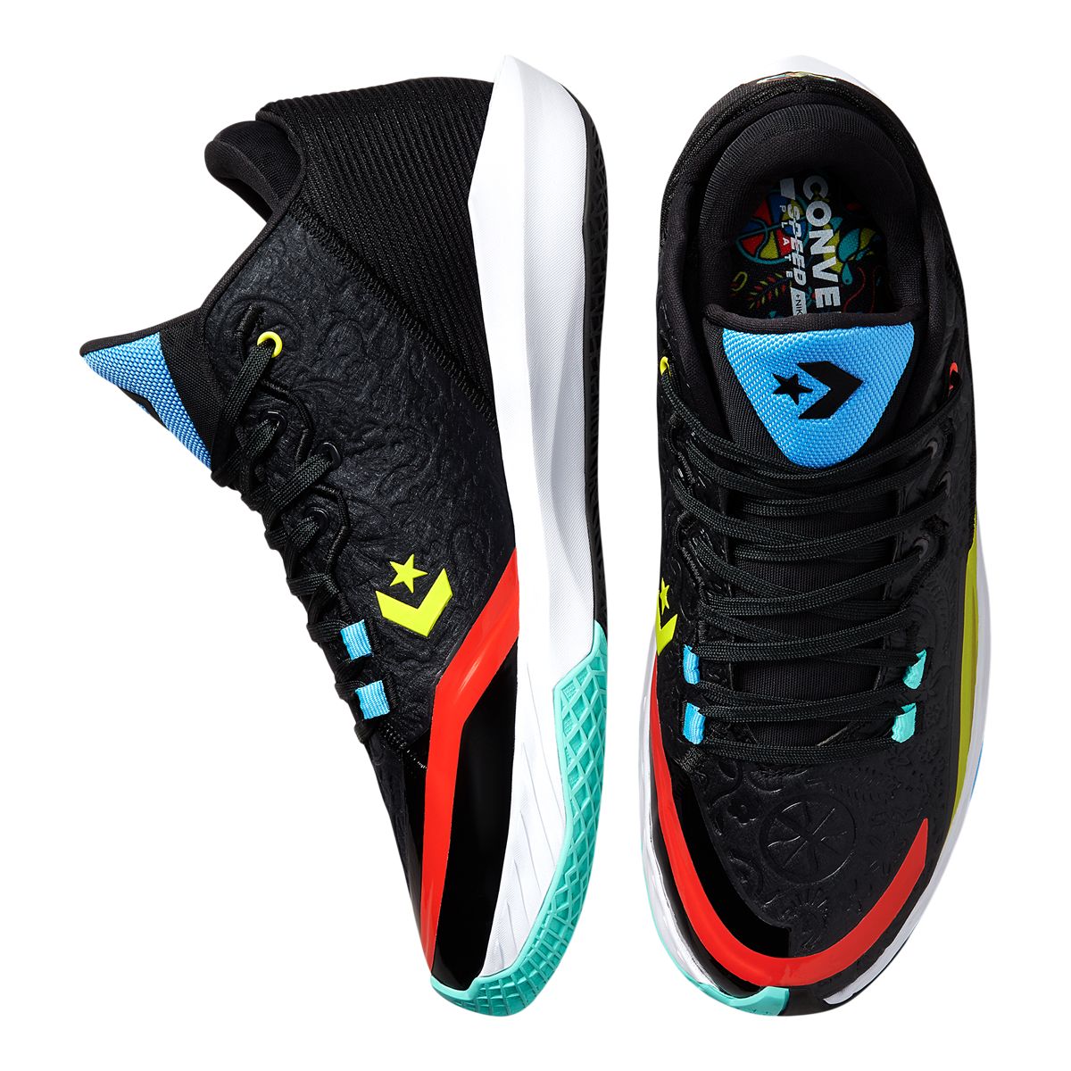 Converse Men's All Star Jet Peace And Unity Basketball Shoes, Leather