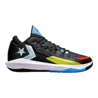 Converse Men's All Star Jet Peace And Unity Basketball Shoes, Leather Side_Right