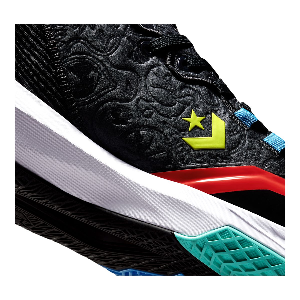 Converse Men's All Star Jet Peace And Unity Basketball Shoes, Leather