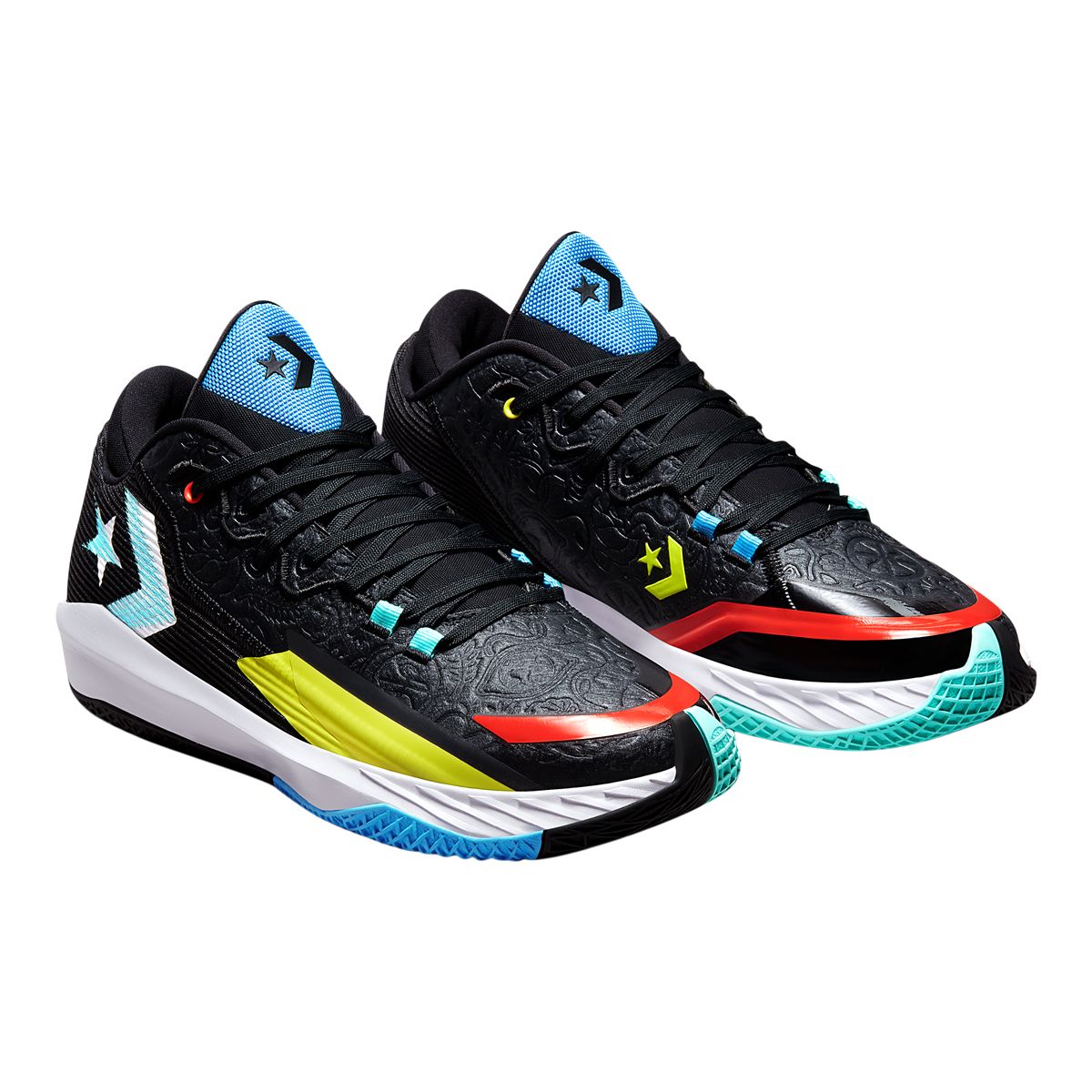 Converse Men's All Star Jet Peace And Unity Basketball Shoes, Leather