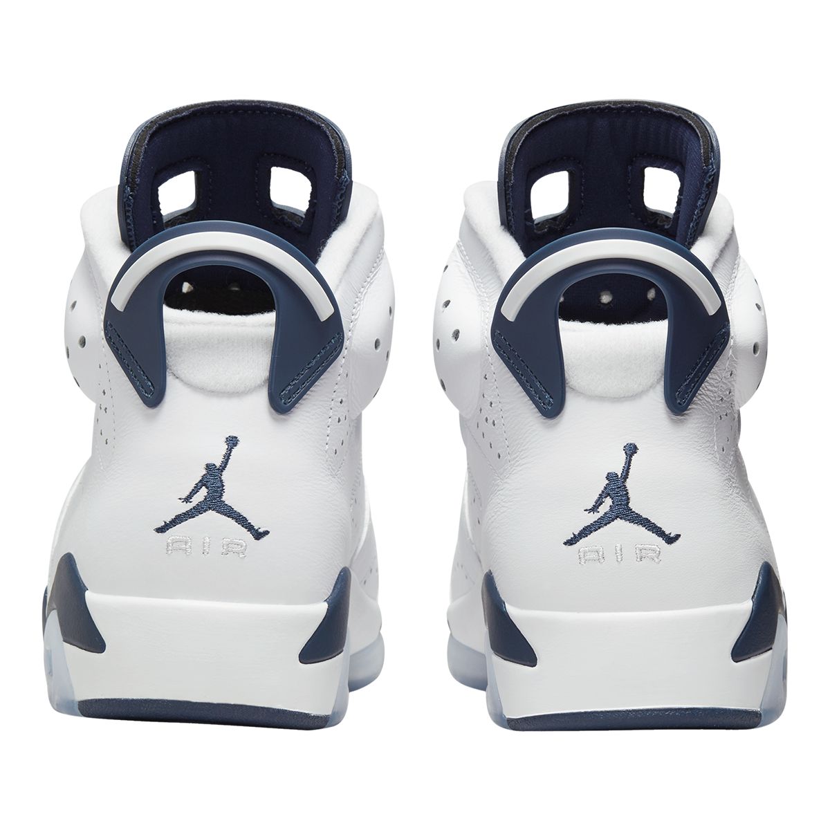 Nike Men's Air Jordan Retro 6 Basketball Shoes, High Top, Indoor, Leather