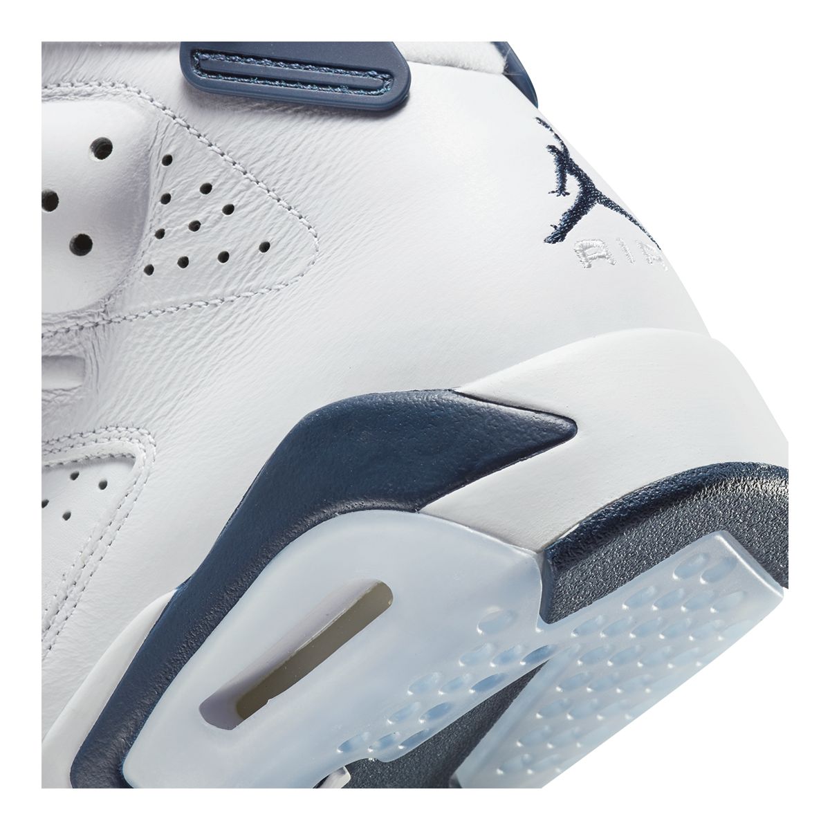 Nike Men's Air Jordan Retro 6 Basketball Shoes, High Top, Indoor, Leather