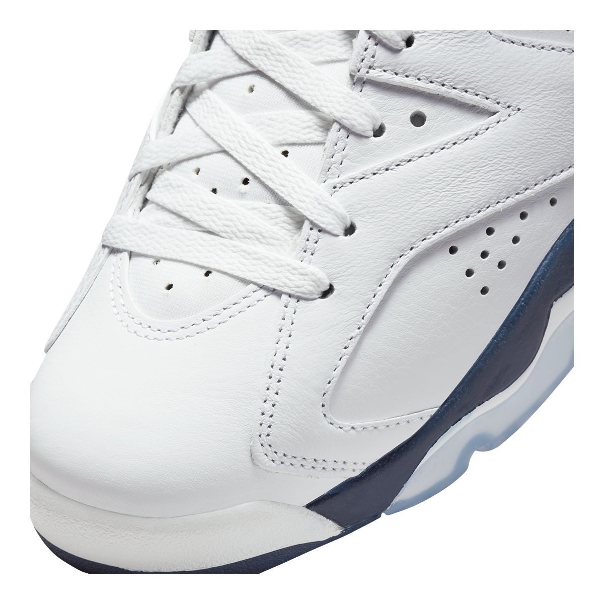 Nike Men's Air Jordan Retro 6 Basketball Shoes, High Top, Indoor, Leather