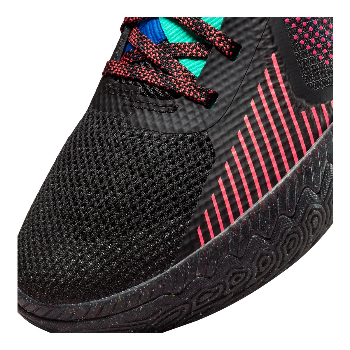 Nike Men's Flytrap V Basketball Shoes, Indoor, Leather, Lightweight