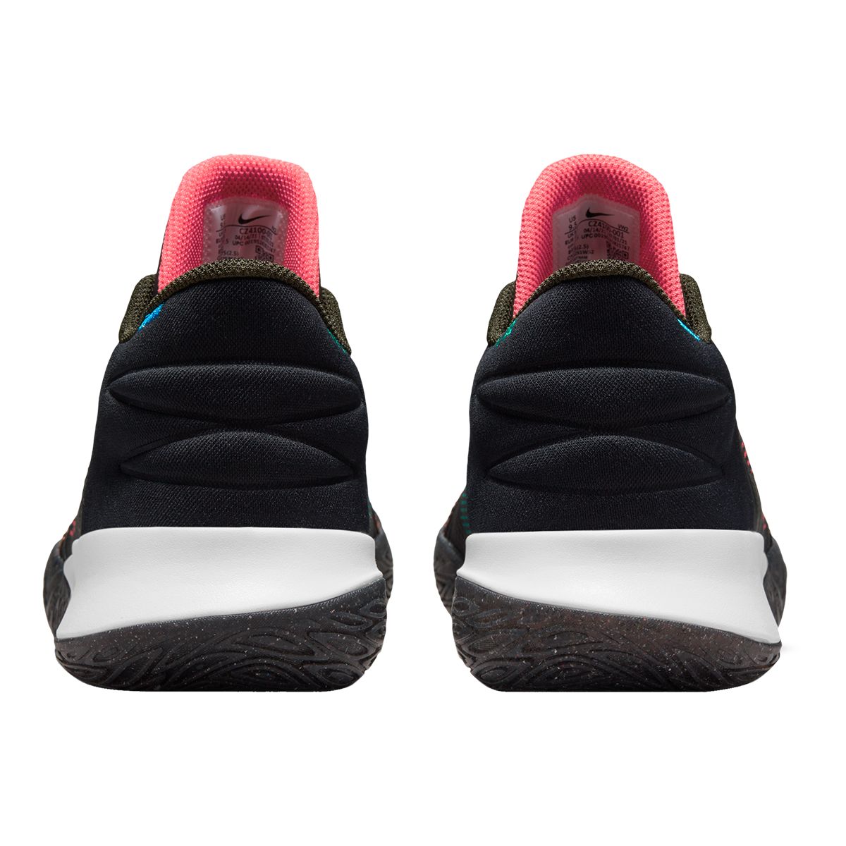 Nike Men's Flytrap V Basketball Shoes, Indoor, Leather, Lightweight