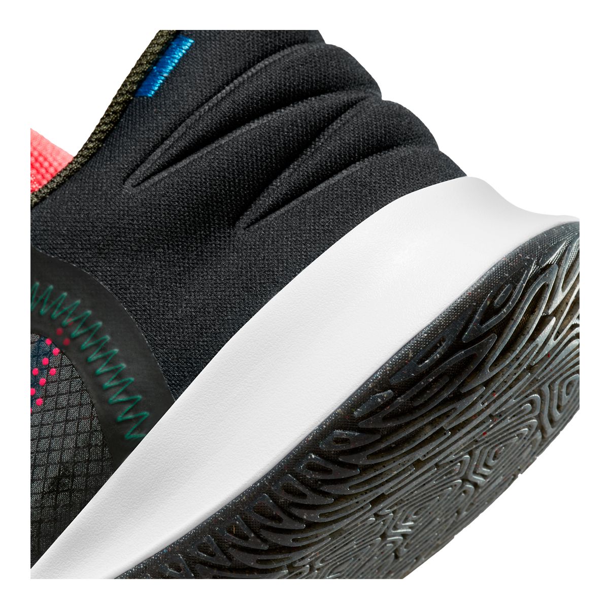 Nike Men's Flytrap V Basketball Shoes, Indoor, Leather, Lightweight