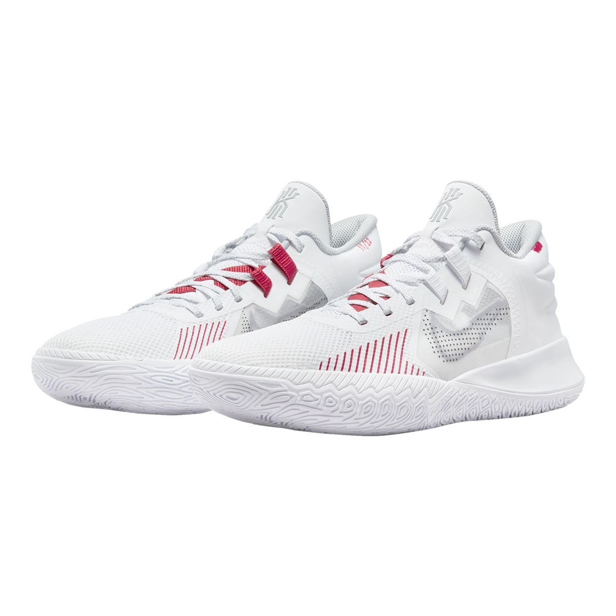 Nike Men's/Women's Flytrap V Basketball Shoes, Leather, Lightweight, Cushioned