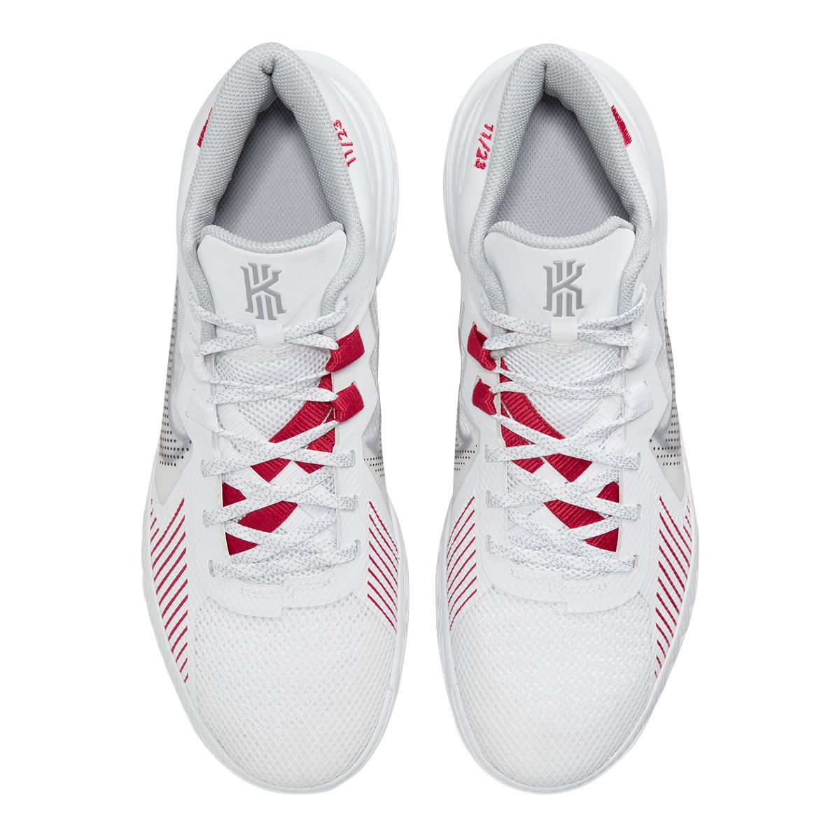 Nike Men's/Women's Flytrap V Basketball Shoes, Leather, Lightweight, Cushioned