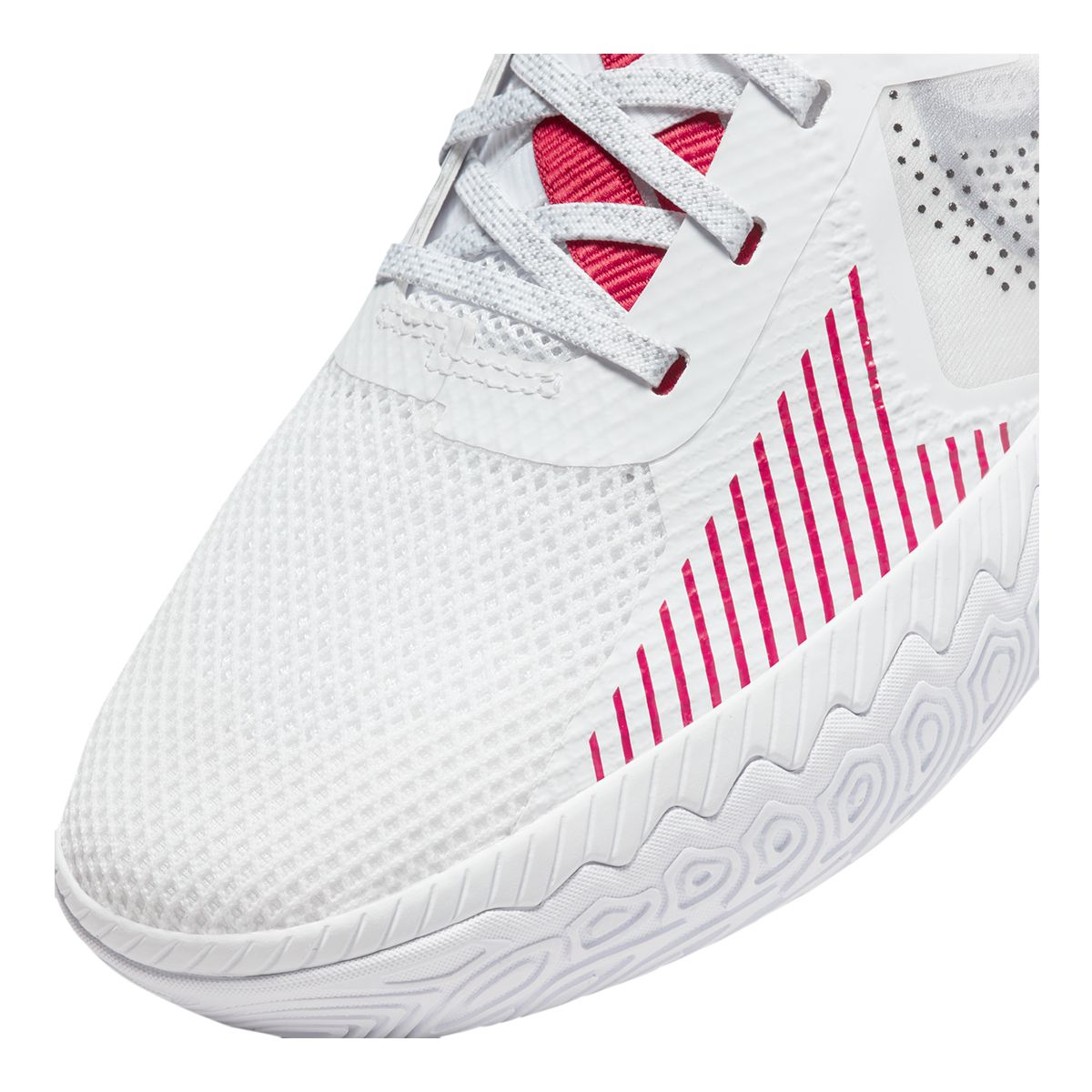 Nike Men's/Women's Flytrap V Basketball Shoes, Leather, Lightweight, Cushioned