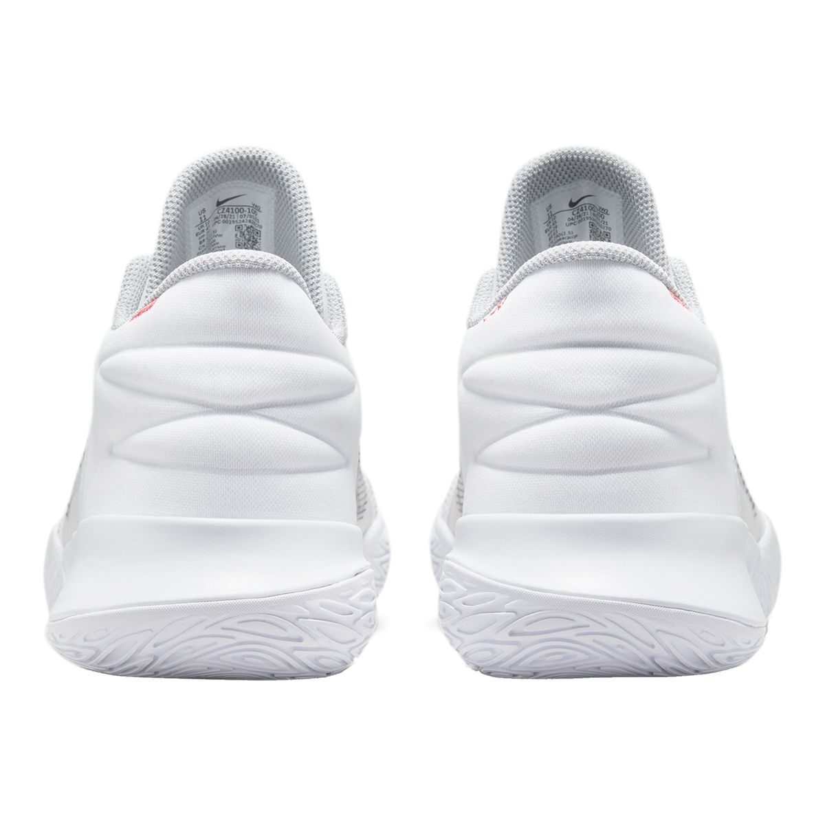 Nike Men's/Women's Flytrap V Basketball Shoes, Leather, Lightweight, Cushioned