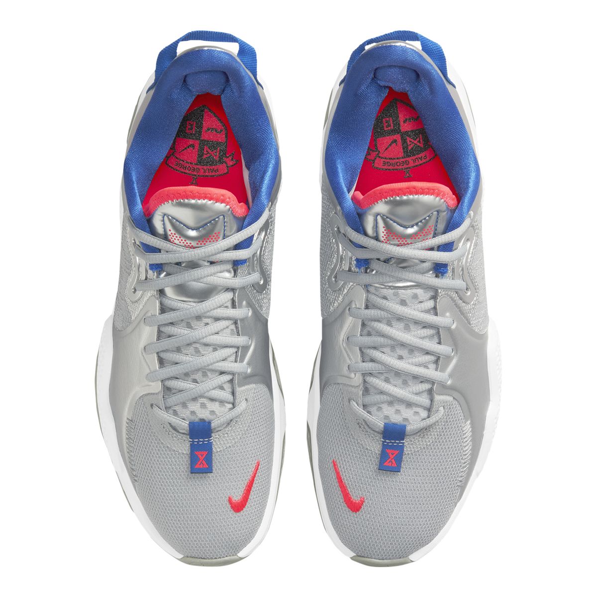 Nike Men's PG 5 Basketball Shoes, Indoor, Lightweight