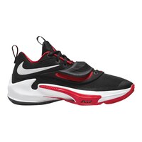 Nike Men's Zoom Freak 3 Bred Basketball Shoes, Indoor Side_Right