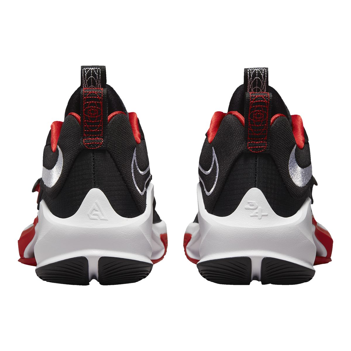 Nike Men's Zoom Freak 3 Bred Basketball Shoes, Indoor