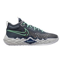 Nike Men's Air Zoom G.T. Run Armory Basketball Shoes, Running, Indoor, Leather, Cushioned Side_Right