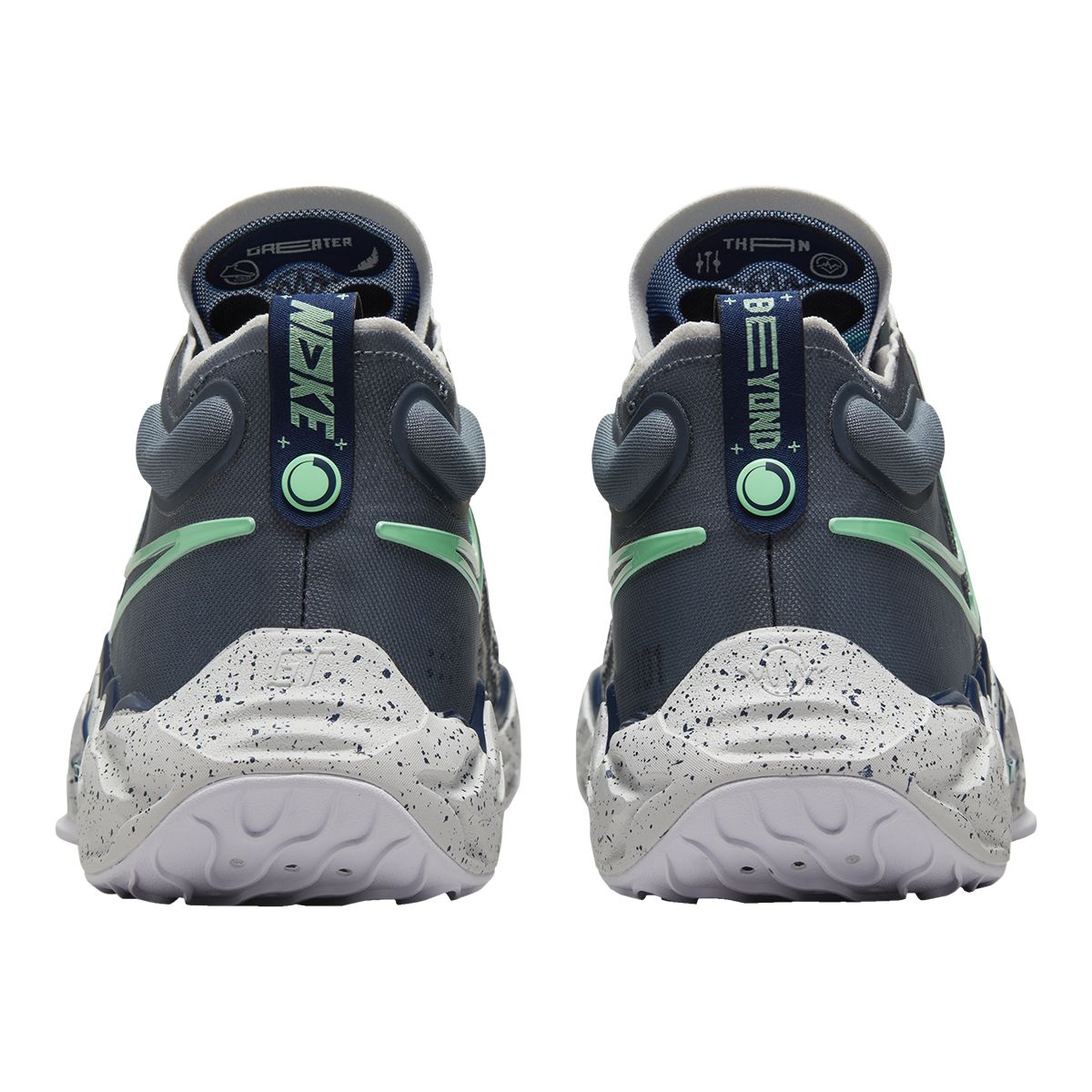 Nike Men's Air Zoom G.T. Run Armory Basketball Shoes, Running, Indoor, Leather, Cushioned