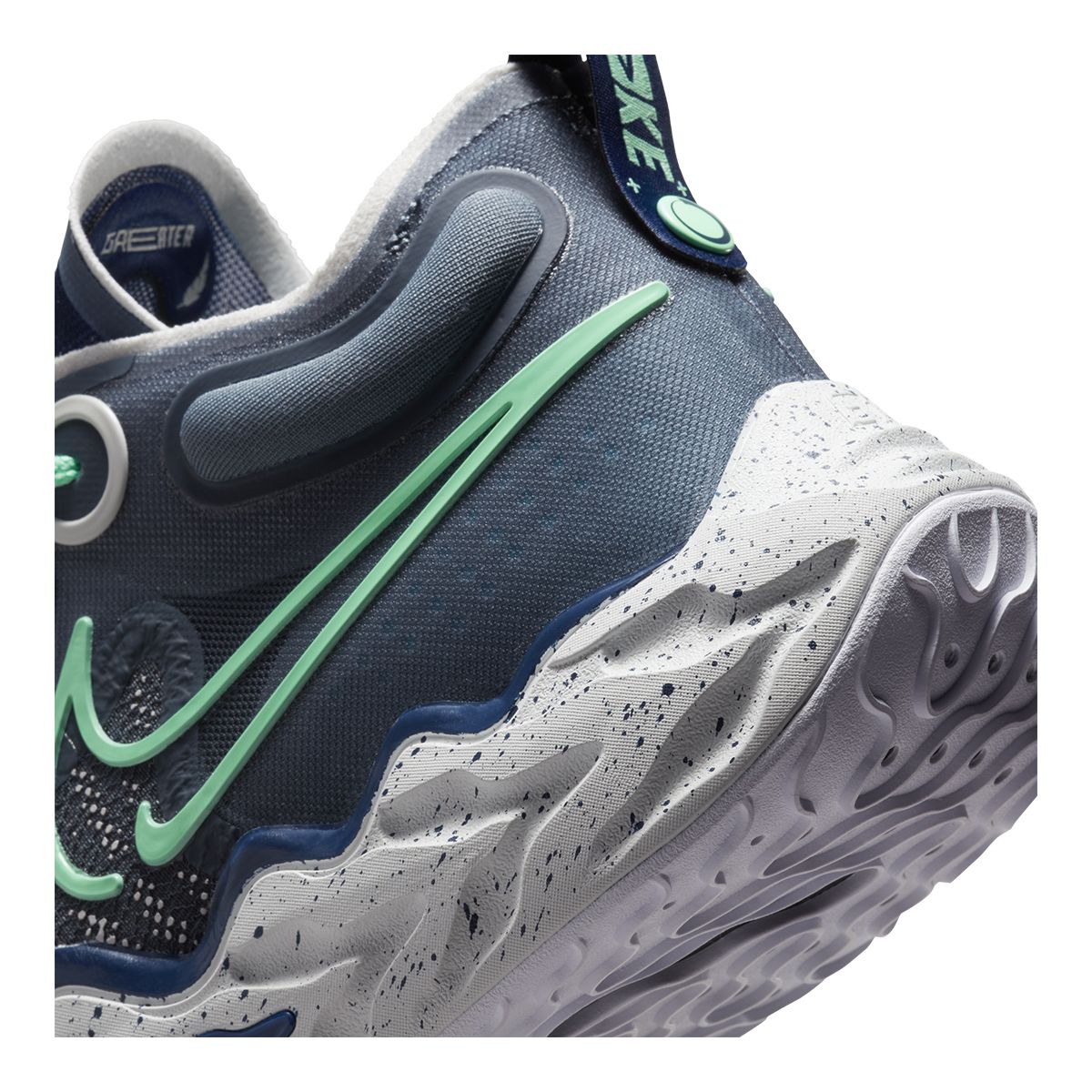 Nike Men's Air Zoom G.T. Run Armory Basketball Shoes, Running, Indoor, Leather, Cushioned